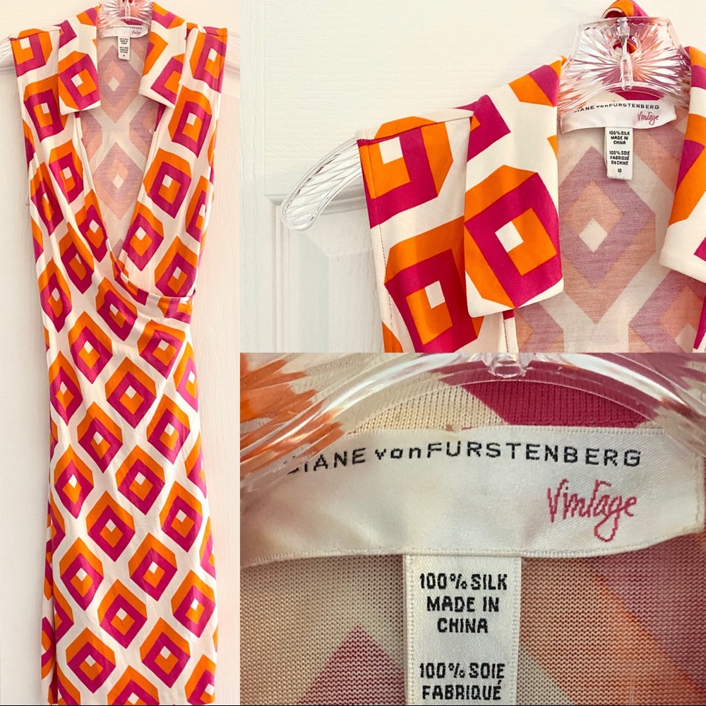Diane Von Furstenberg Vintage wrap Dress